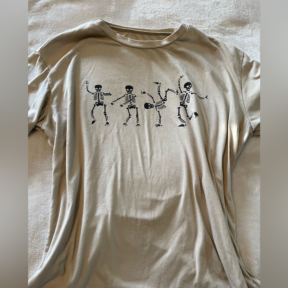 Dancing Skeleton Shirt
